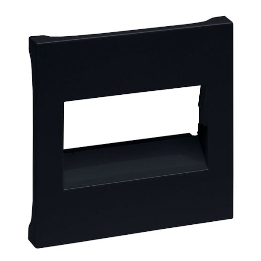 SEANO Abdeckung RJ45 f�r 1- und 2-fach Datendosen, Farbe: An