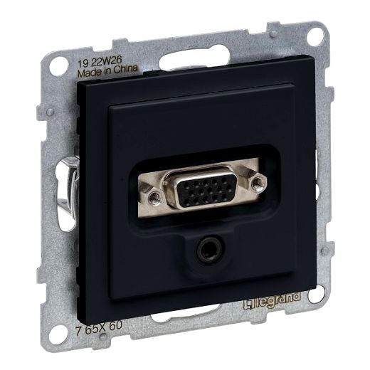 SEANO HD15 Anschlusseinheit +3 mm Jack, inkl. Abdeckung, Sc