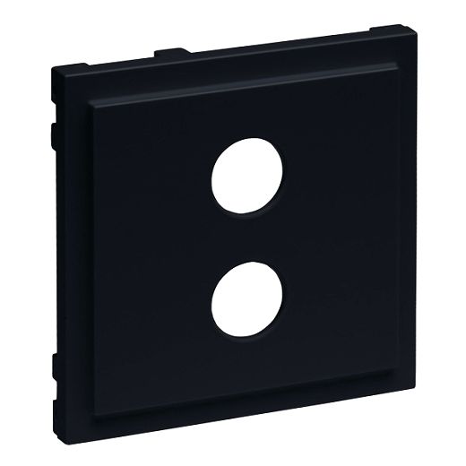 SEANO Abdeckung Lautsprecher 1-fach mit 4 mm-Buchse, Farbe:
