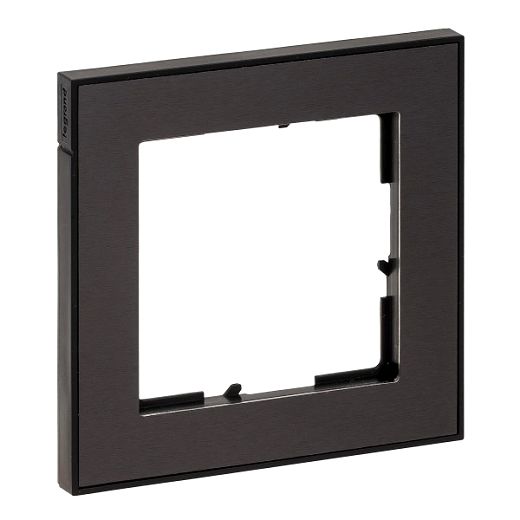 SEANO+ 1-fach Rahmen mit Echtmaterialoberfl�che, Farbausf�hr