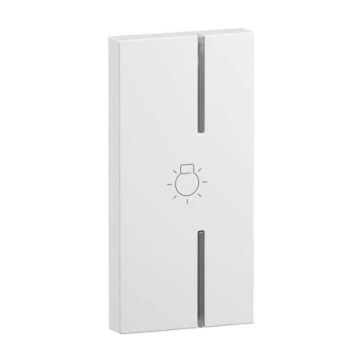 Seano 1-modulige links Tastenabdeckung MyHome Symbol ''Licht