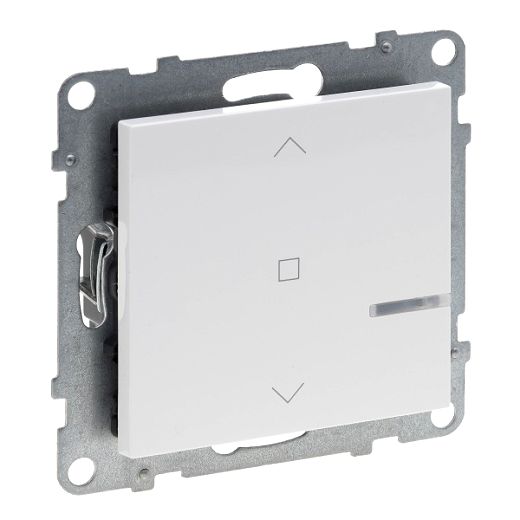 MS! Seano with Netatmo Rollladenschalter Farbe: Ultraweiss