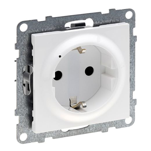 Seano with Netatmo Schuko-Steckdose Farbe: Ultraweiss