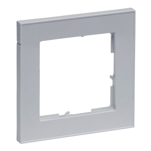 SEANO+ 1-fach Rahmen in der Farbausf�hrung Titanium lackiert