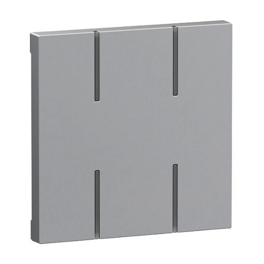 Seano 2-modulige Tastenabdeckung MyHome ohne Symbol, Farbe A