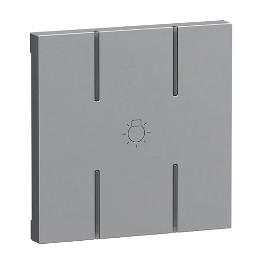 Seano 2-modulige Tastenabdeckung MyHome mit Symbol ''Licht''