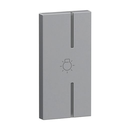 Seano 1-modulige links Tastenabdeckung MyHome Symbol ''Licht