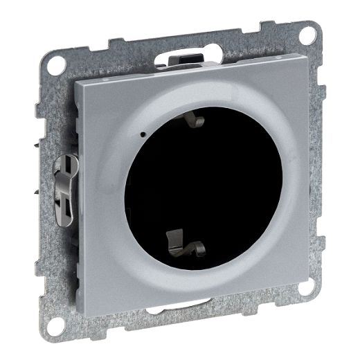 Seano with Netatmo Schuko-Steckdose Farbe: Aluminium