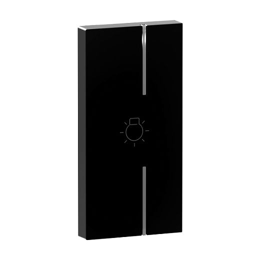 Seano 1-modulige links Tastenabdeckung MyHome Symbol ''Licht
