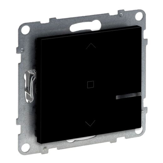 Seano with Netatmo Rollladenschalter Farbe: Schwarz