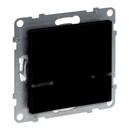 Seano with Netatmo Serienschalter 2 x 250W pro Kanal Farbe: