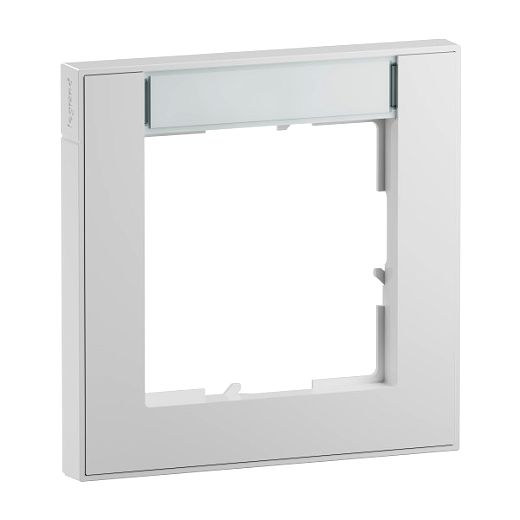 SEANO+ 1-fach Rahmen mit Beschriftungsfeld, Farbausf�hrung U
