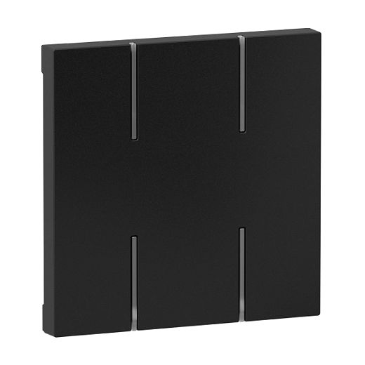Seano 2-modulige Tastenabdeckung MyHome ohne Symbol, Farbe A
