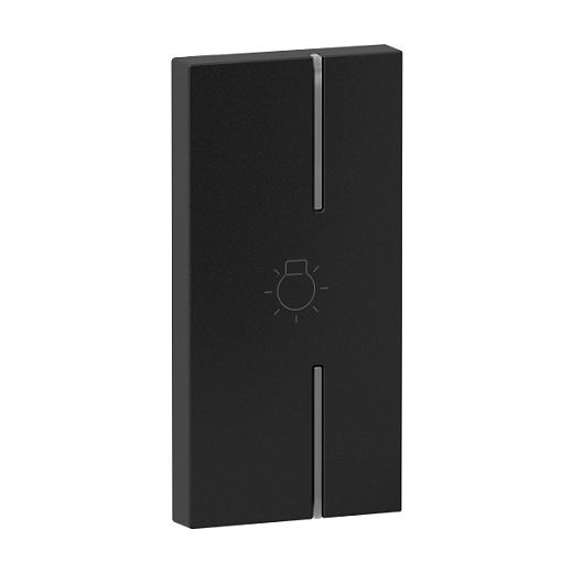 Seano 1-modulige links Tastenabdeckung MyHome Symbol ''Licht