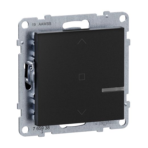 Seano with Netatmo Rollladenschalter Farbe: Anthrazit
