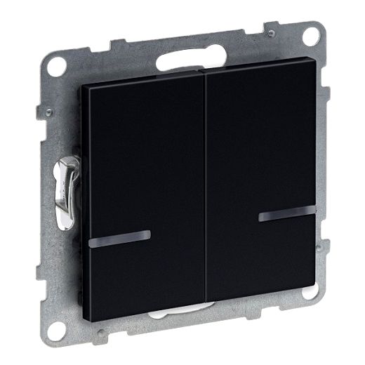 Seano with Netatmo Serienschalter 2 x 250W pro Kanal Farbe: