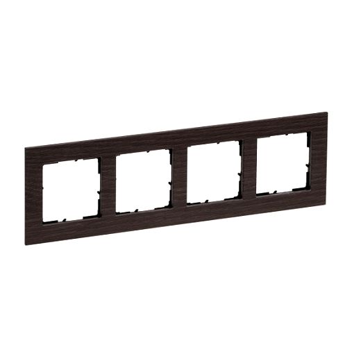 SEANO Natura 4-fach Rahmen ausEchtmaterial, Farbausf�hrung