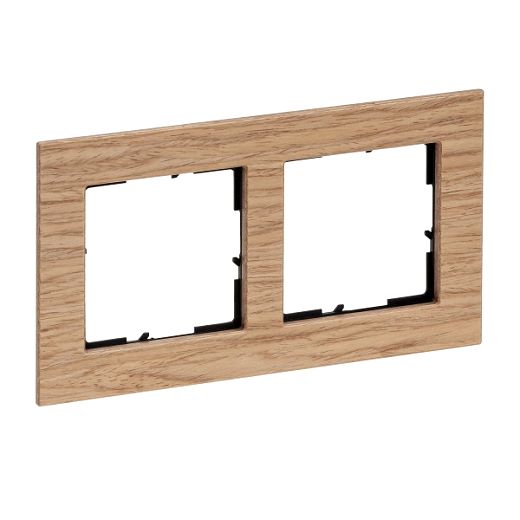 SEANO Natura 2-fach Rahmen ausEchtmaterial, Farbausf�hrung