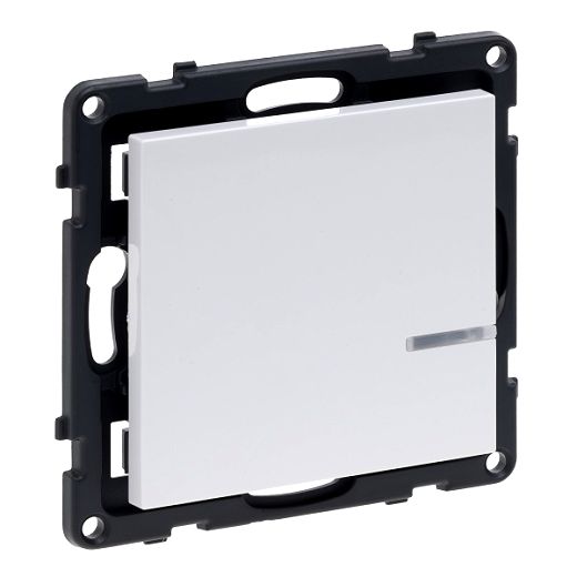 Seano with Netatmo Wandsender1-Fach Farbe: Ultraweiss