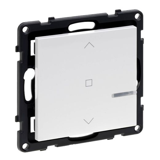 Seano with Netatmo WandsenderRollladen Farbe: Ultraweiss
