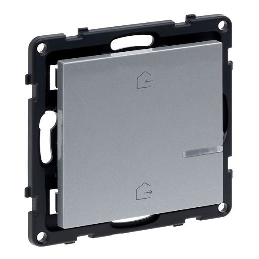 Seano with Netatmo Master-Switch Farbe: Aluminium