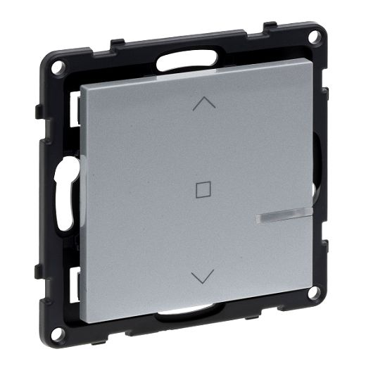 Seano with Netatmo WandsenderRollladen Farbe: Aluminium