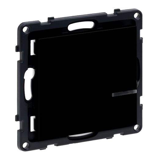 Seano with Netatmo Wandsender1-Fach Farbe: Schwarz