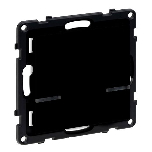 Seano with Netatmo Wandsender2-Fach Farbe: Schwarz
