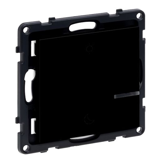 Seano with Netatmo Szenentaster 2-Fach Farbe: Schwarz