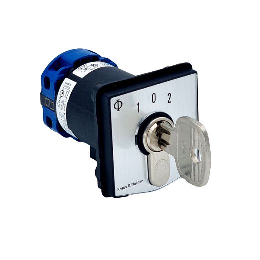 Umtaster 1-0-2 1pol Profilhalbzyl., nur 0 abziehbar