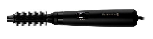 Warmluftb�rste 400W 2Temp/Gebl. 2Aufs. 19mm+25mm sw