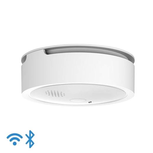 Shelly Plug & Play ''Plus Smoke'' WLAN Rauchmelder Akku
