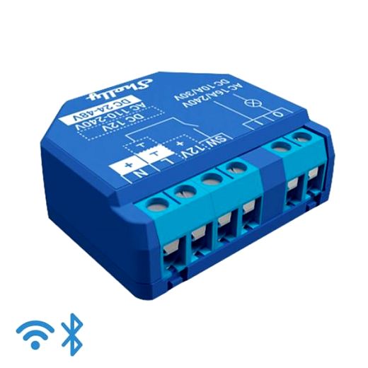 Shelly Unterputz ''Plus 1'' Relais max 16A 1 Kanal WLAN BT