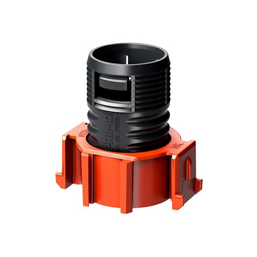 End- und �bergangst�lle C25, Betonbau