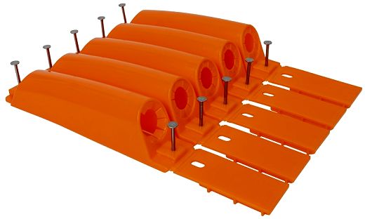 Schalungsschoner Quickstar, Betonbau