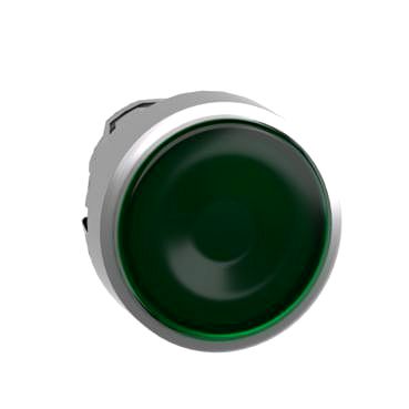 Leuchtdrucktaster FrontelementXB4, Metall, 22mm, gr�n, tast