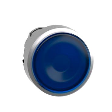 Leuchtdrucktaster FrontelementXB4, Metall, 22mm, blau, tast