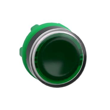 Leuchtdrucktaster FrontelementXB5, Kunststoff, 22mm, gr�n,