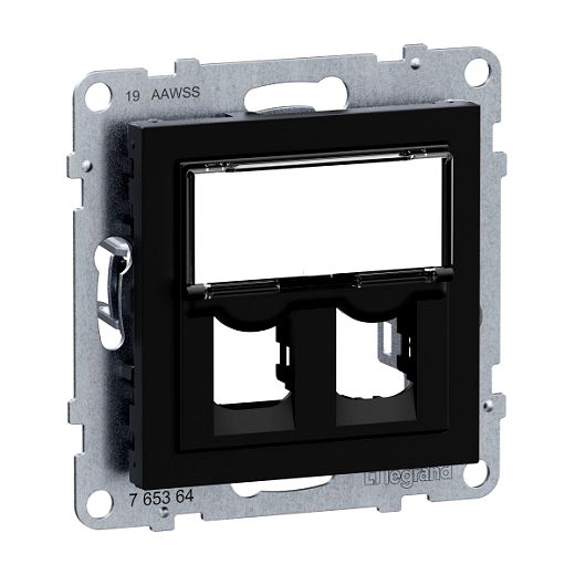 SEANO 2-fach Adapter f�r Systimax Datendosen, Farbausf�hrung