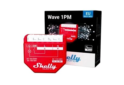 Shelly UP Z - Wave 1PM