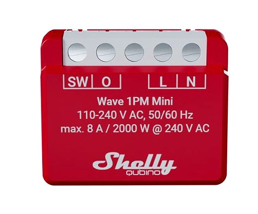 Shelly UP Z Wave 1PM Mini