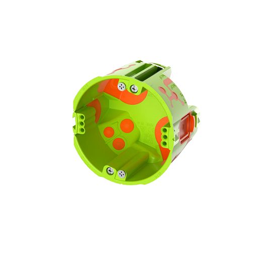 Qnect Hohlwand Ger�tedose 49 mm 25 St�ck