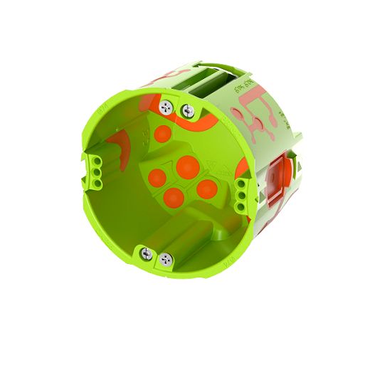 Qnect Hohlwand Ger�te-V-Dose 62 mm