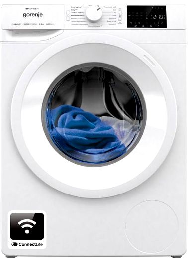 Waschmaschine 1400U/min 9kg Disp AqSt. WLAN A wei�