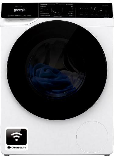 Waschmaschine 1400U/min 8kg Disp AqSt. WLAN A ws-sw