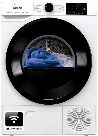 W�schetrockner WP 8kg 16Prog.Disp. D ws-sw