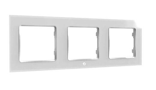 Shelly Unterputz Zubeh�r ''Wall Frame 3'' Wandtaster Rahmen