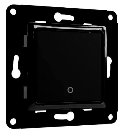 Shelly Unterputz Zubeh�r ''Wall Switch 1'' Wandtaster 1-fach