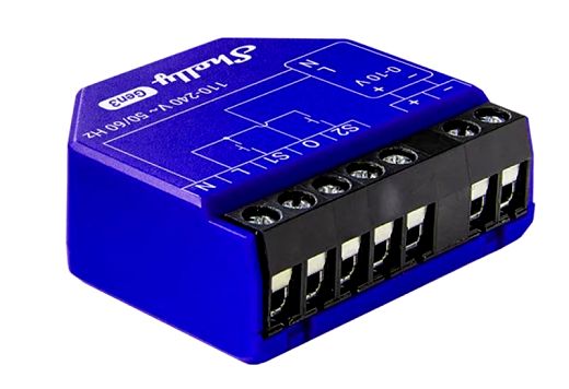 Shelly Unterputz ''Dimmer 0/1-10V PM Gen3''