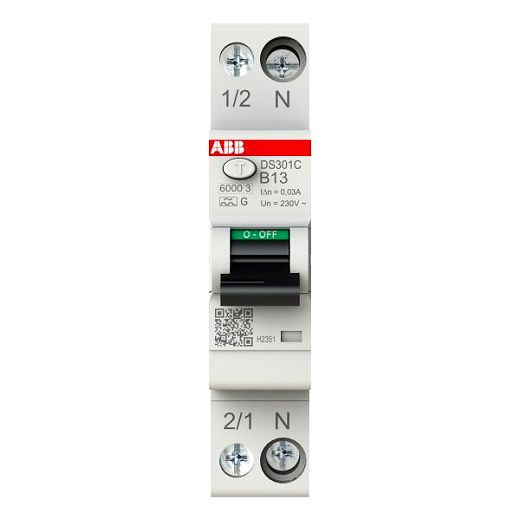 MS! FI/LS Schmalbau Typ AG kurzzeitverz�gert 1+Npolig Charak